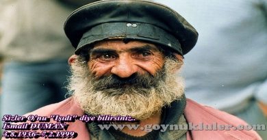 Göynüklü Işıdı İsmail Göynüklü Işıdı İsmail