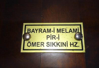 Melamiye-i Bayramiye Ömer Sîkkin Hz Türbesi