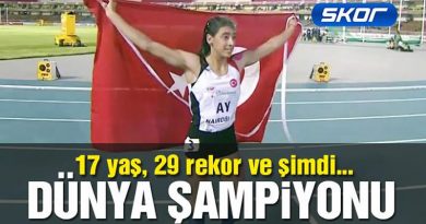 Mizgin AY Dünya Şampiyonu Mizgin AY Dünya Şampiyonu