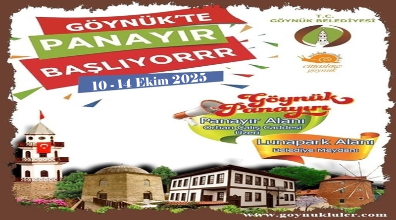 Göynük Panayırı 2025 Göynük Panayırı 2025